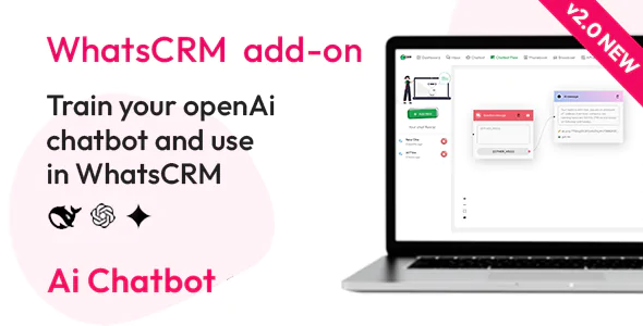 AI Chat for WhatsApp - Add-on for WhatsCRM