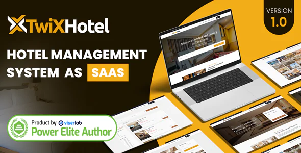 TwiXHotel - Hotel Management System as SAAS