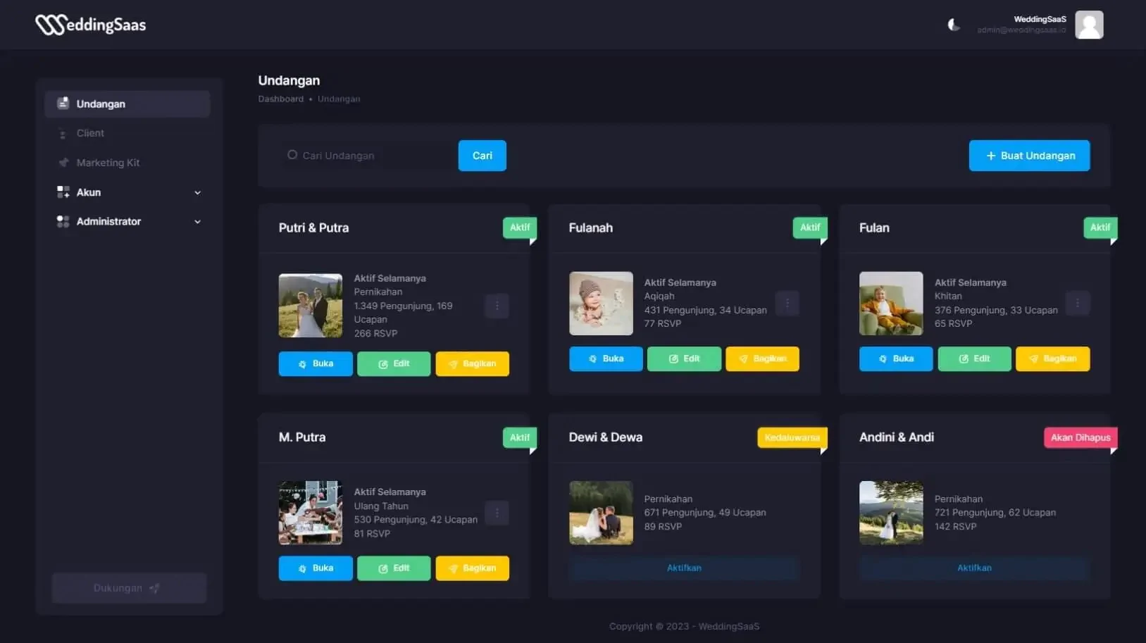 WeddingSaas Membership Pro v2.8.4 Lifetime