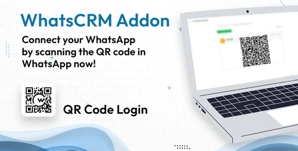 QR Code login for WhatsApp - Add-on for WhatsCRM v1.1